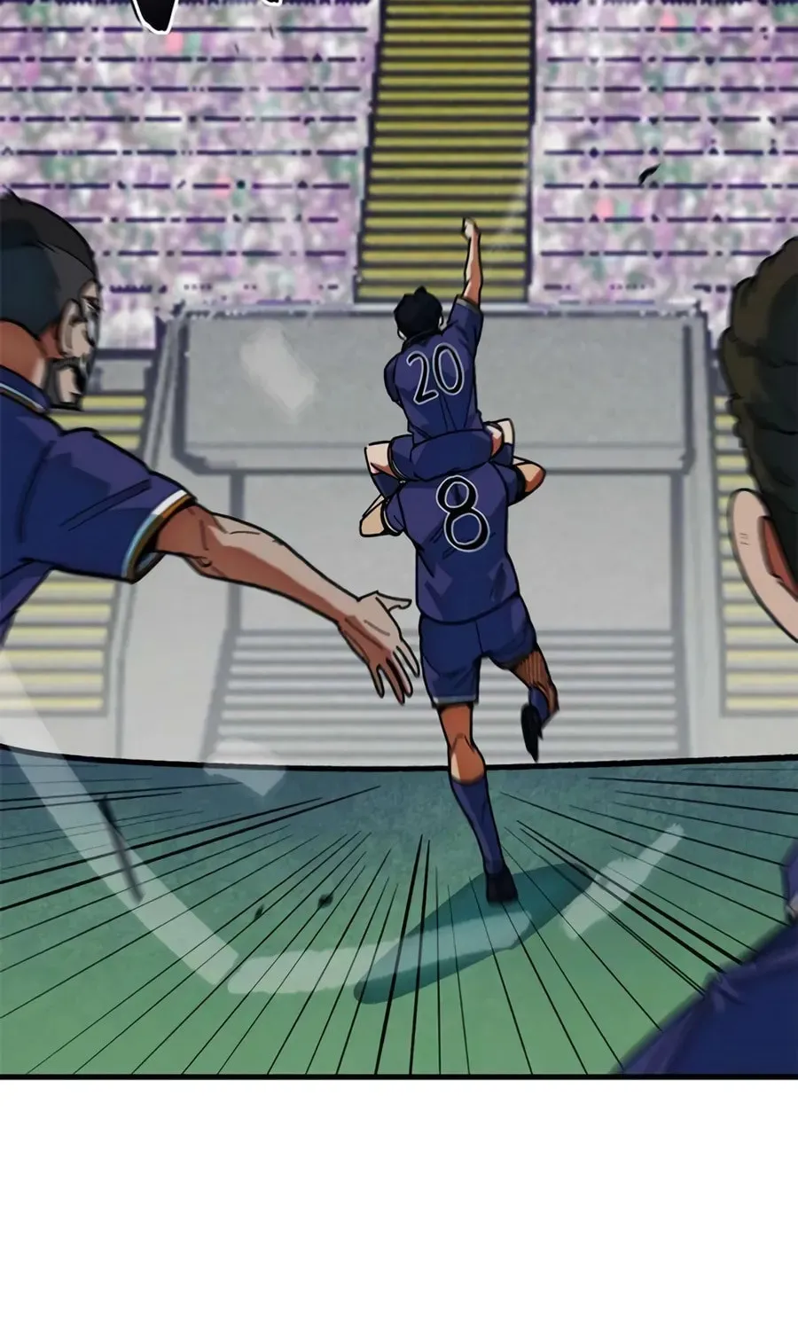 Read Im Being Misunderstood as a Soccer Genius EN Manga Online