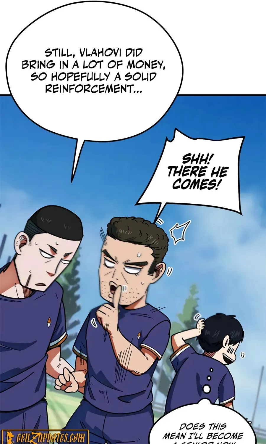Read Im Being Misunderstood as a Soccer Genius EN Manga Online