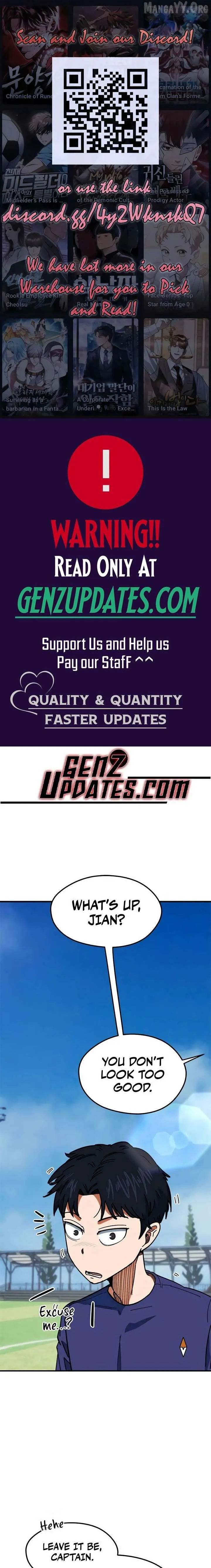 Read Im Being Misunderstood as a Soccer Genius EN Manga Online
