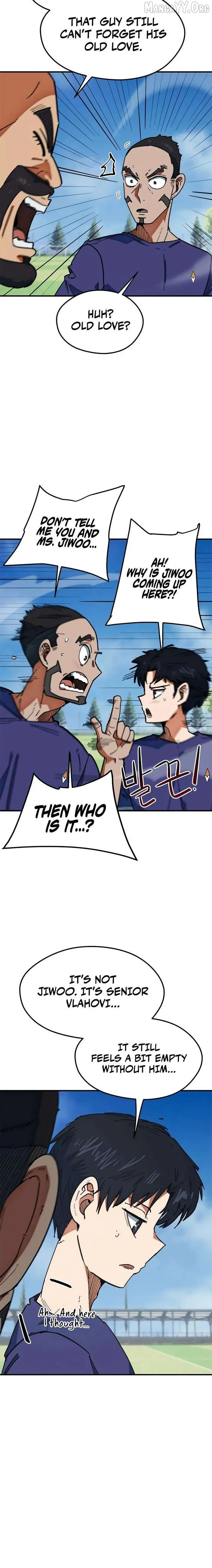 Read Im Being Misunderstood as a Soccer Genius EN Manga Online