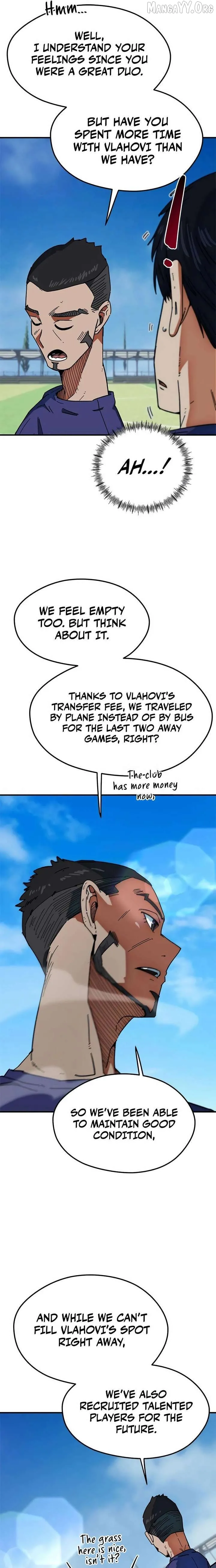 Read Im Being Misunderstood as a Soccer Genius EN Manga Online