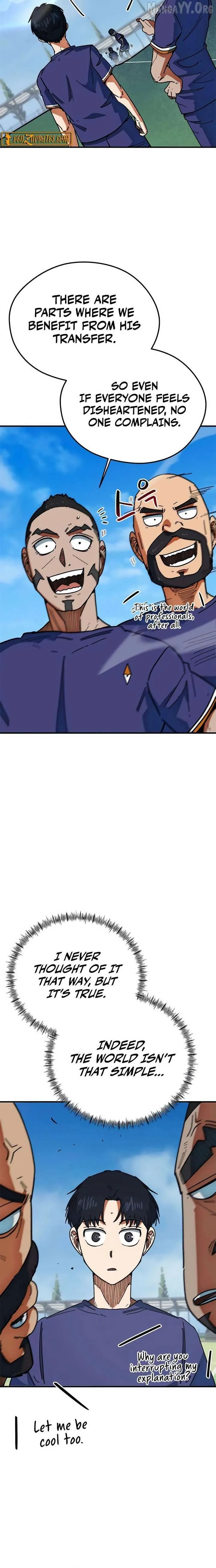 Read Im Being Misunderstood as a Soccer Genius EN Manga Online