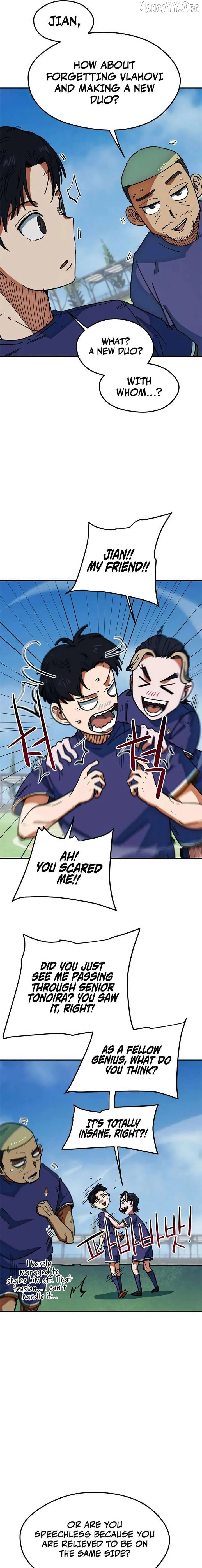 Read Im Being Misunderstood as a Soccer Genius EN Manga Online