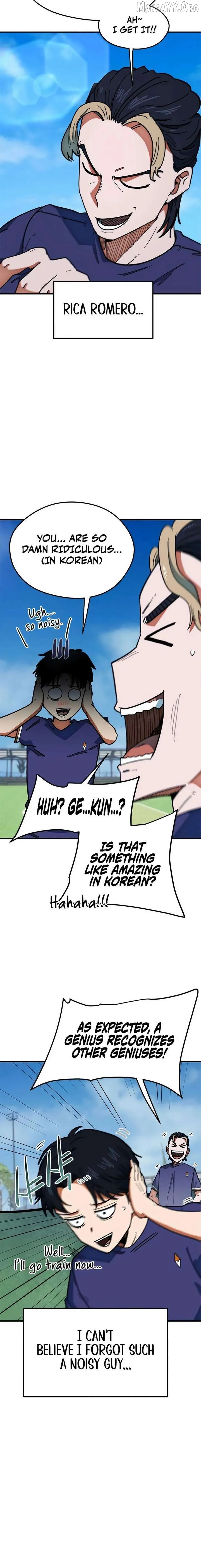 Read Im Being Misunderstood as a Soccer Genius EN Manga Online