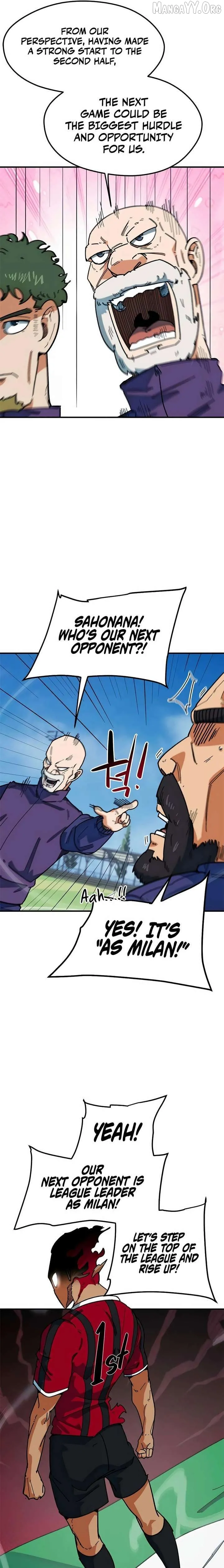 Read Im Being Misunderstood as a Soccer Genius EN Manga Online