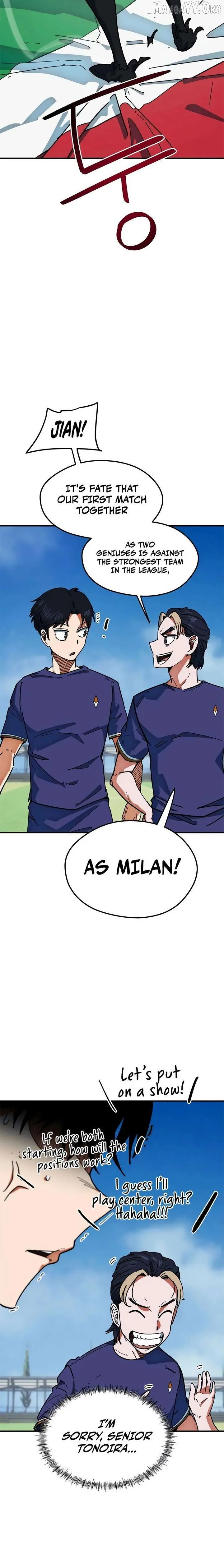 Read Im Being Misunderstood as a Soccer Genius EN Manga Online