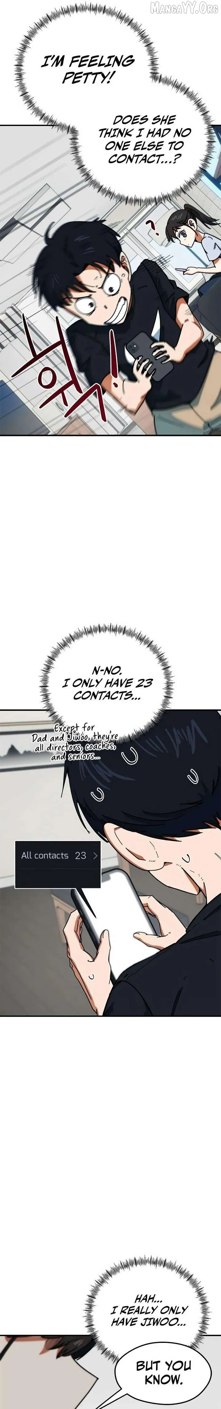 Read Im Being Misunderstood as a Soccer Genius EN Manga Online