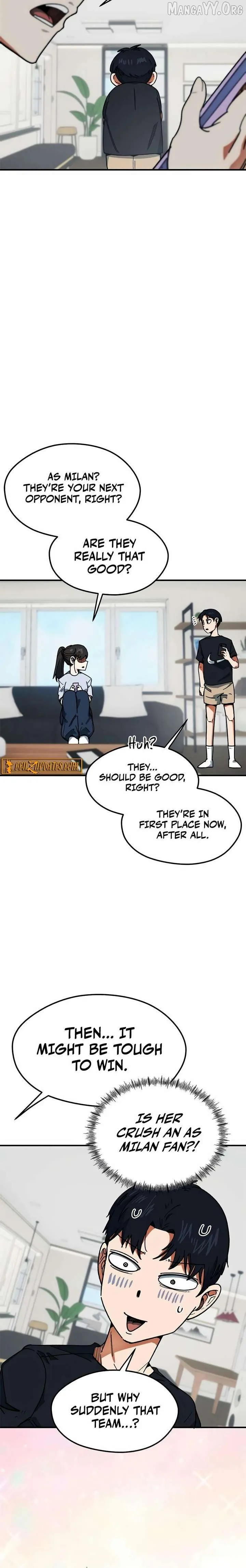 Read Im Being Misunderstood as a Soccer Genius EN Manga Online