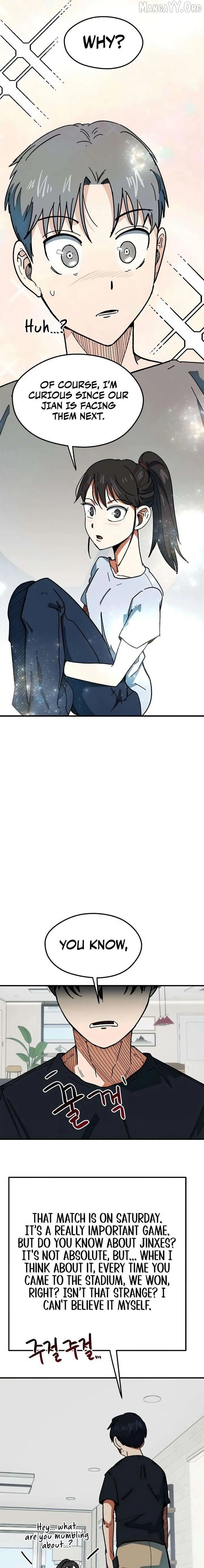 Read Im Being Misunderstood as a Soccer Genius EN Manga Online