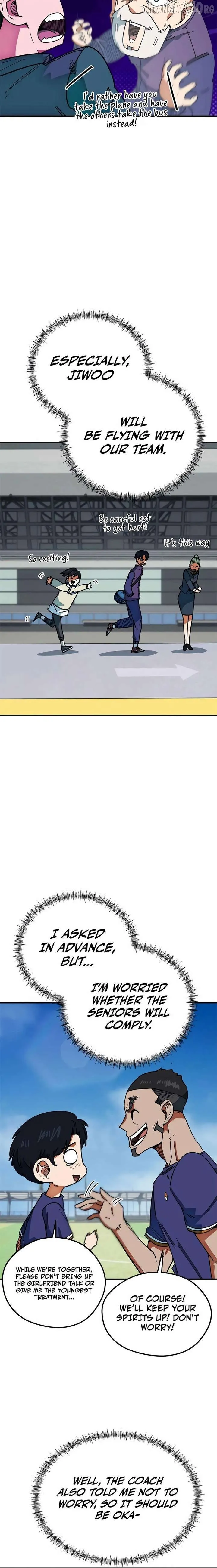 Read Im Being Misunderstood as a Soccer Genius EN Manga Online