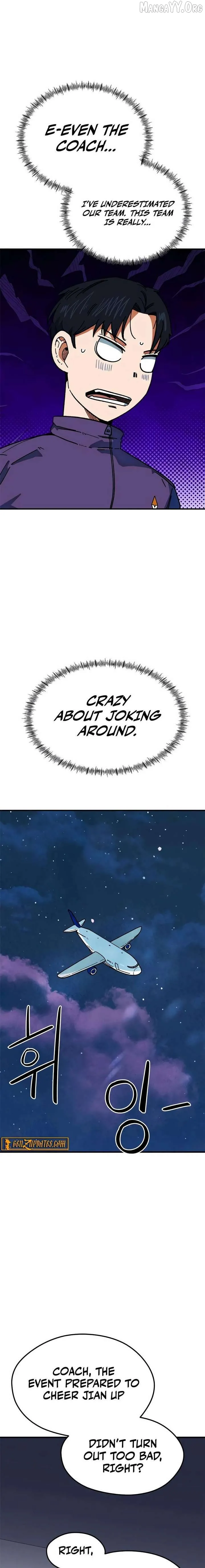 Read Im Being Misunderstood as a Soccer Genius EN Manga Online