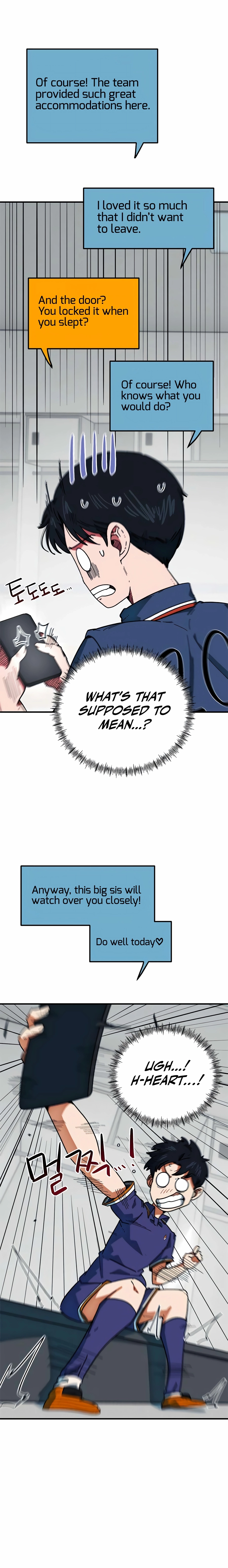 Read Im Being Misunderstood as a Soccer Genius EN Manga Online