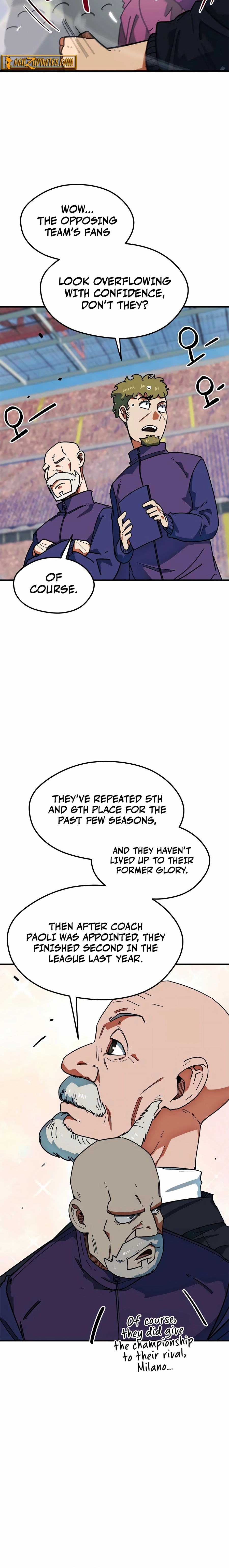 Read Im Being Misunderstood as a Soccer Genius EN Manga Online