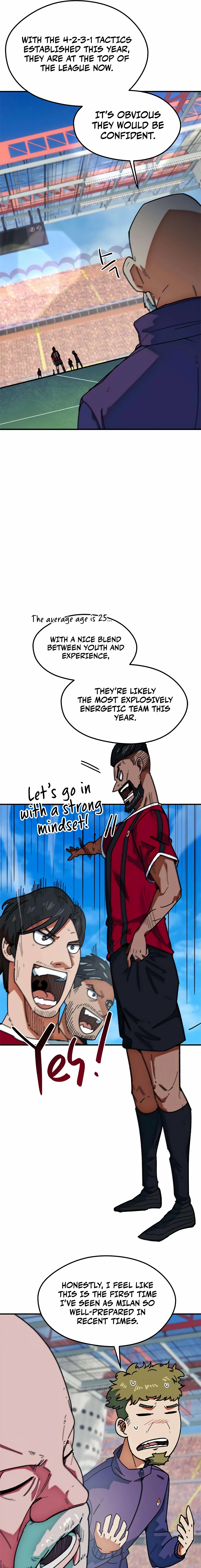 Read Im Being Misunderstood as a Soccer Genius EN Manga Online