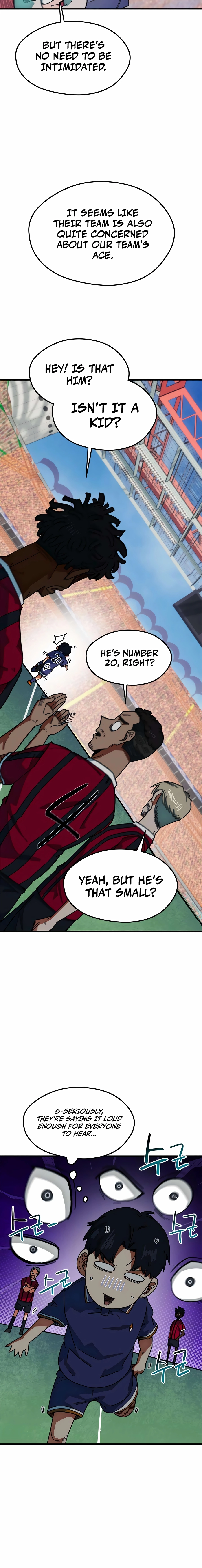 Read Im Being Misunderstood as a Soccer Genius EN Manga Online