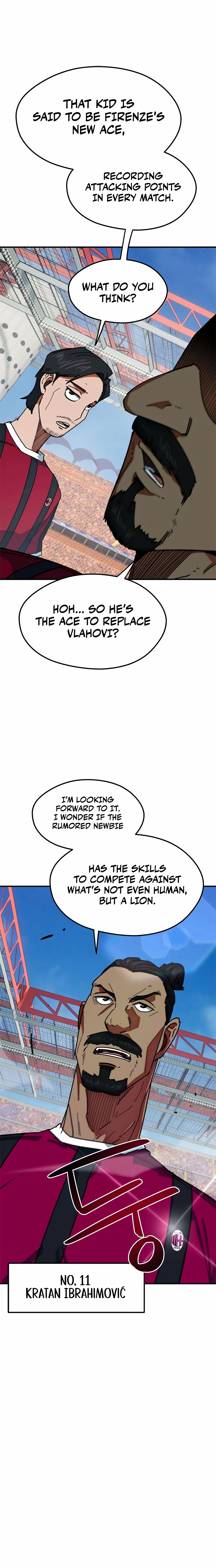 Read Im Being Misunderstood as a Soccer Genius EN Manga Online