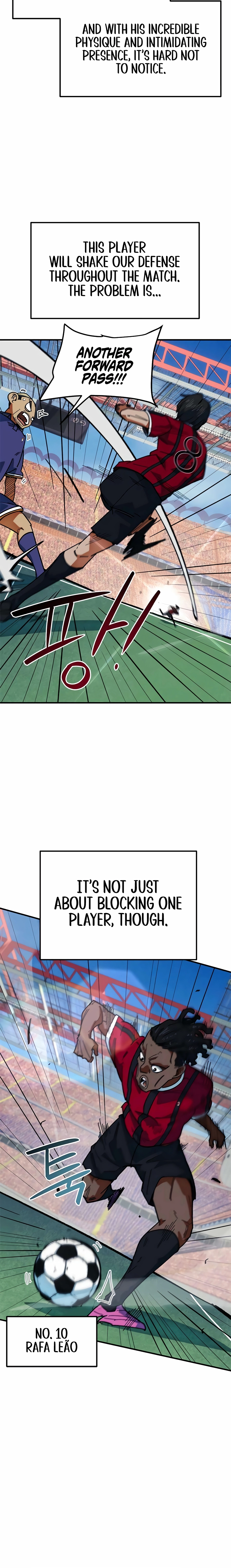 Read Im Being Misunderstood as a Soccer Genius EN Manga Online