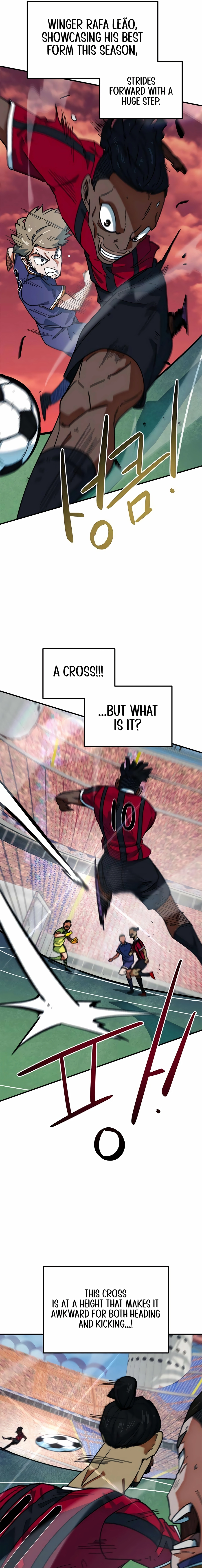 Read Im Being Misunderstood as a Soccer Genius EN Manga Online
