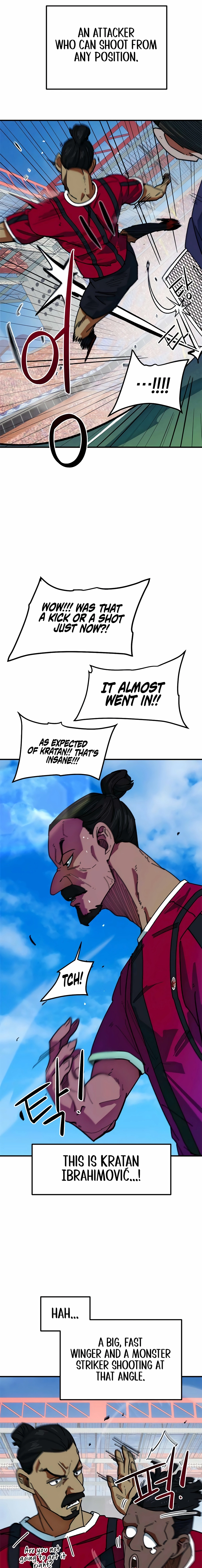 Read Im Being Misunderstood as a Soccer Genius EN Manga Online