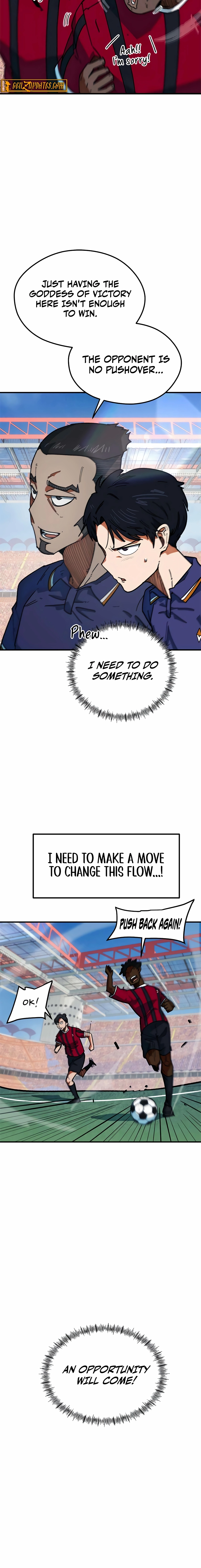 Read Im Being Misunderstood as a Soccer Genius EN Manga Online