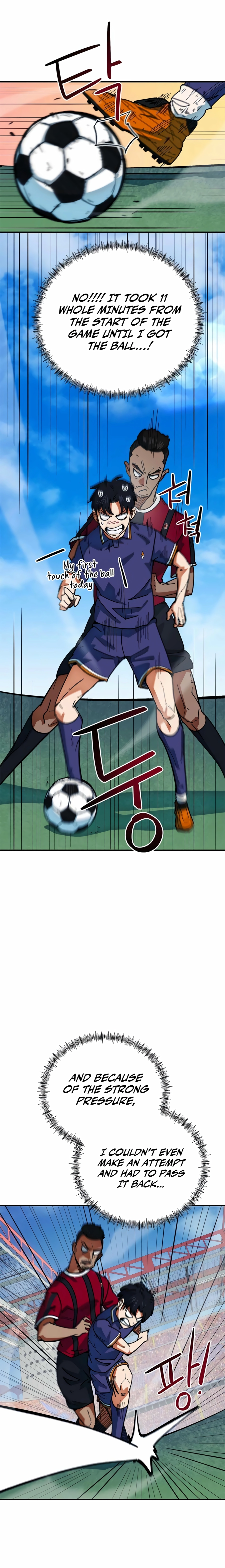 Read Im Being Misunderstood as a Soccer Genius EN Manga Online