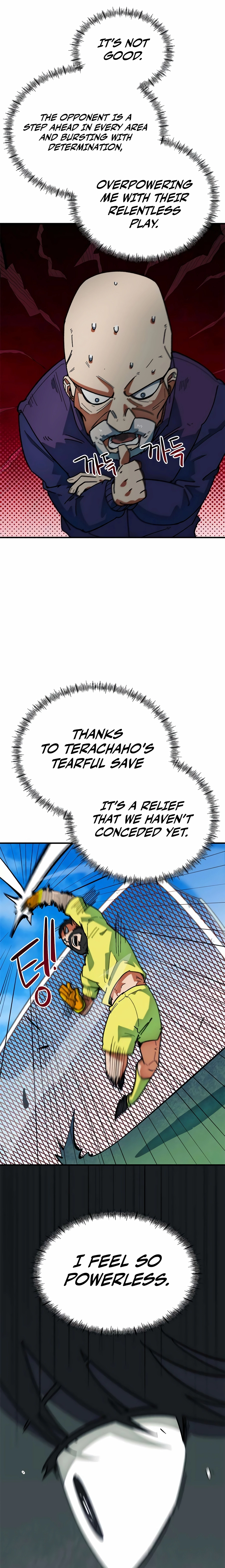 Read Im Being Misunderstood as a Soccer Genius EN Manga Online