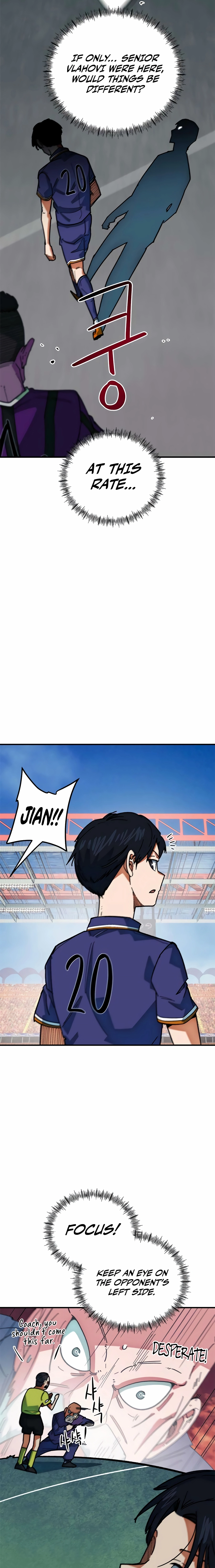 Read Im Being Misunderstood as a Soccer Genius EN Manga Online