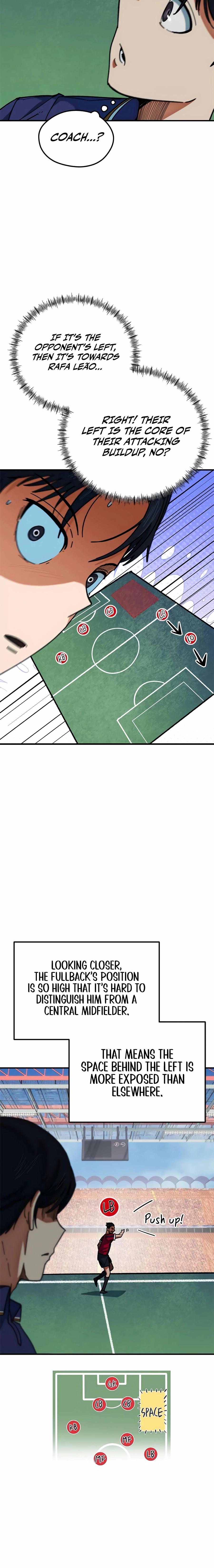Read Im Being Misunderstood as a Soccer Genius EN Manga Online