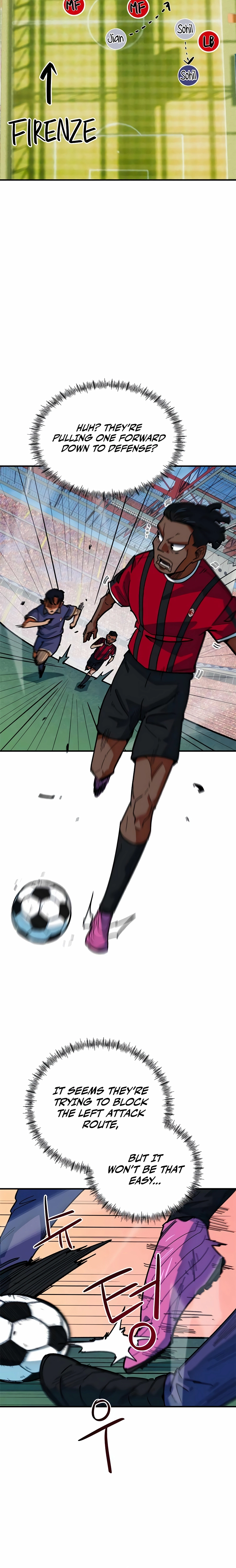 Read Im Being Misunderstood as a Soccer Genius EN Manga Online