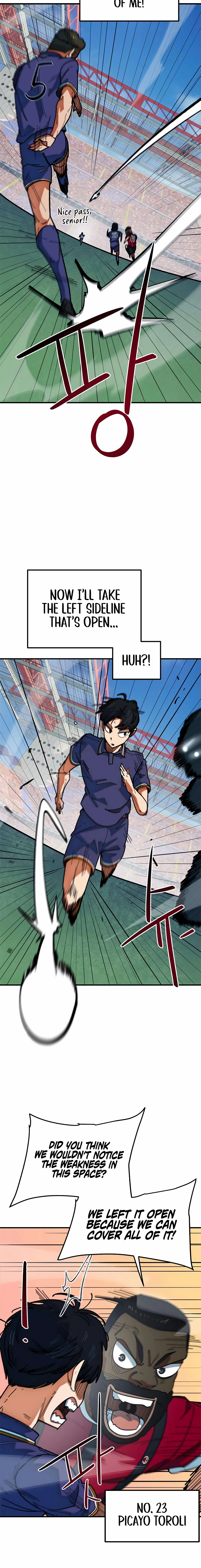 Read Im Being Misunderstood as a Soccer Genius EN Manga Online