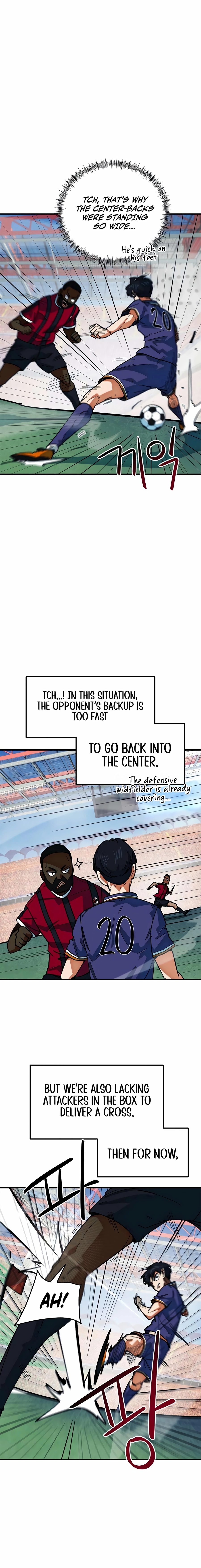 Read Im Being Misunderstood as a Soccer Genius EN Manga Online