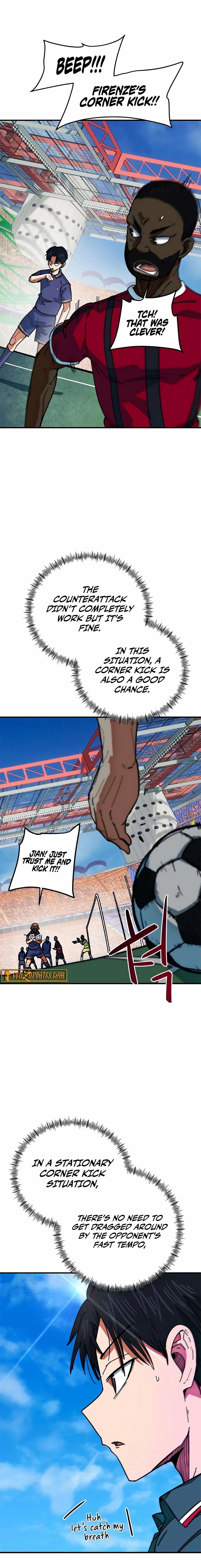 Read Im Being Misunderstood as a Soccer Genius EN Manga Online