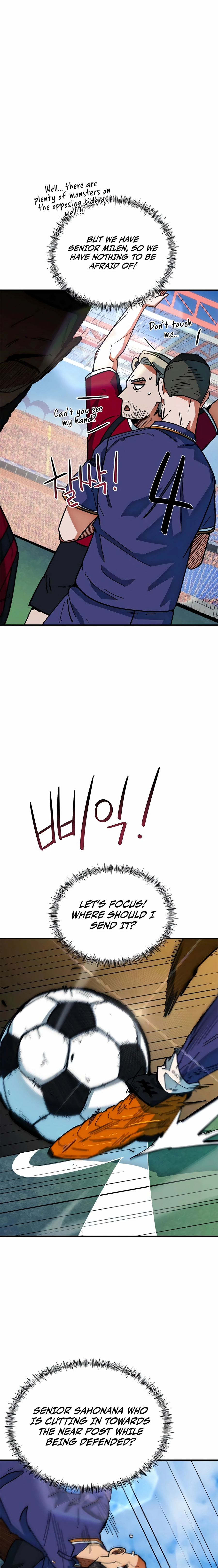 Read Im Being Misunderstood as a Soccer Genius EN Manga Online