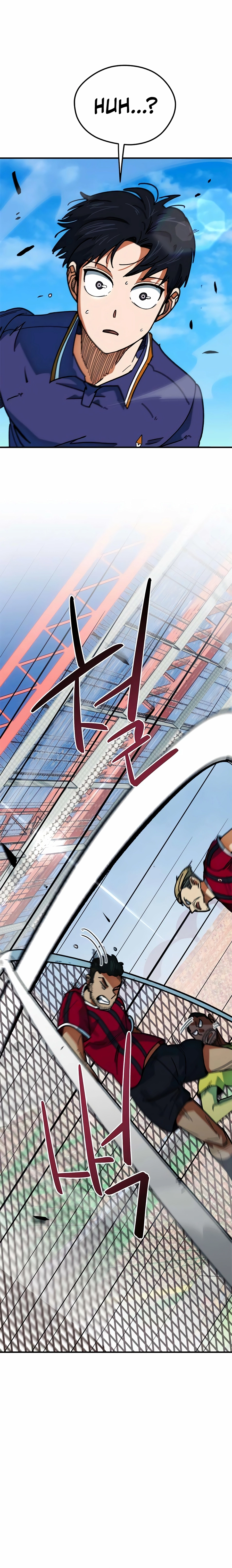 Read Im Being Misunderstood as a Soccer Genius EN Manga Online