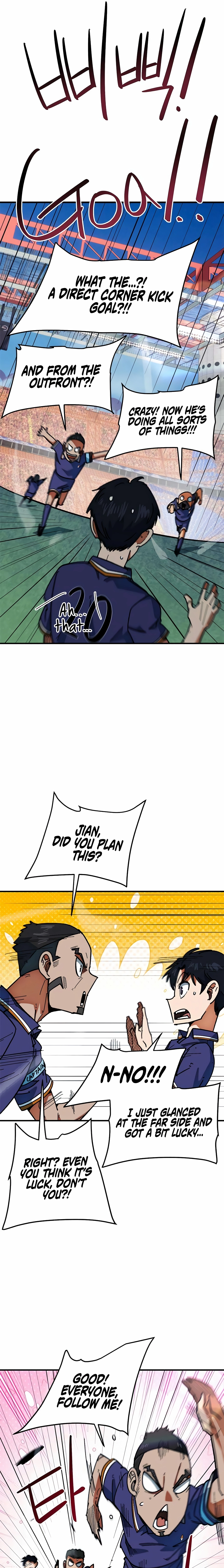Read Im Being Misunderstood as a Soccer Genius EN Manga Online