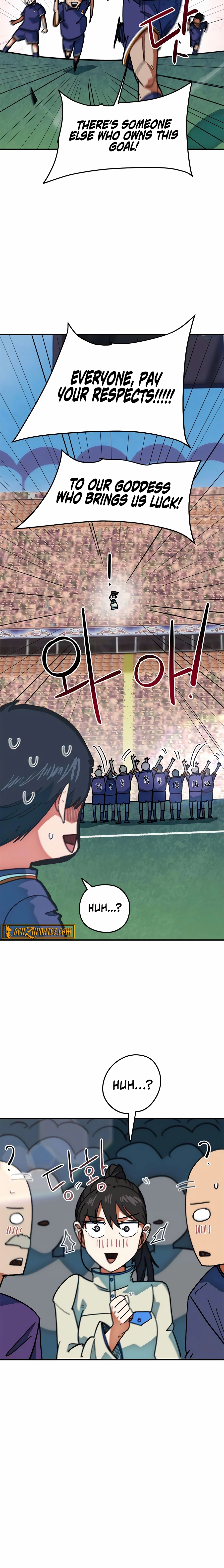 Read Im Being Misunderstood as a Soccer Genius EN Manga Online