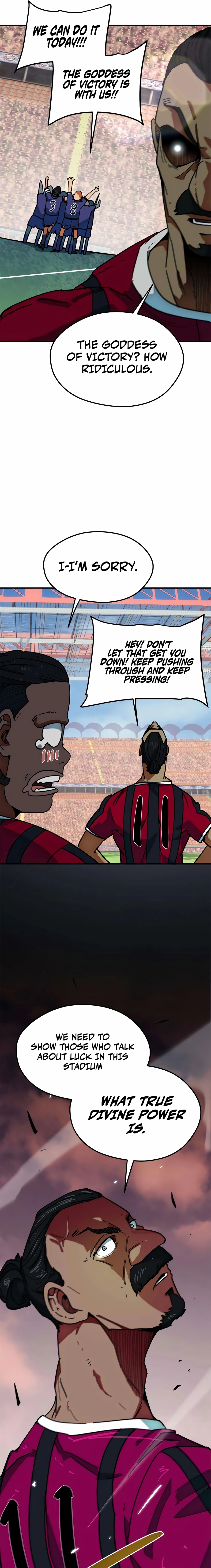 Read Im Being Misunderstood as a Soccer Genius EN Manga Online