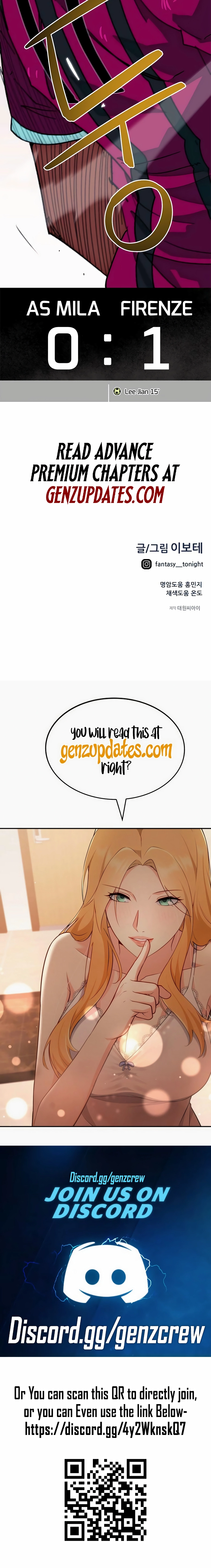 Read Im Being Misunderstood as a Soccer Genius EN Manga Online