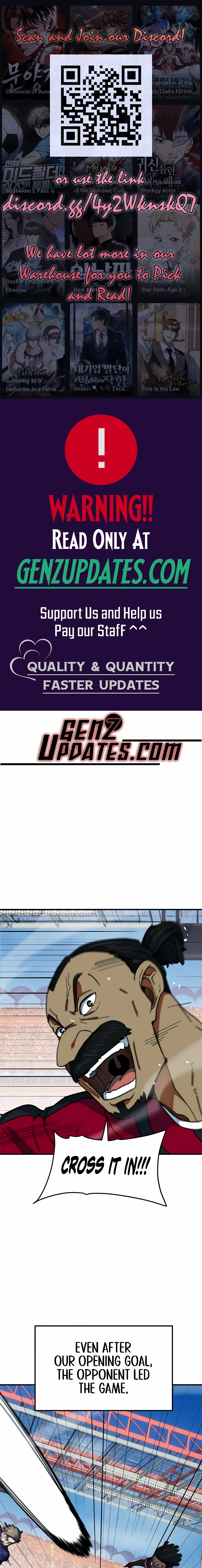 Read Im Being Misunderstood as a Soccer Genius EN Manga Online