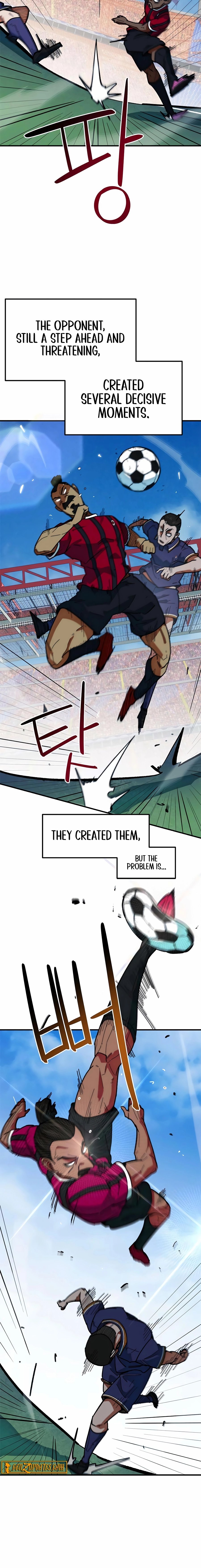 Read Im Being Misunderstood as a Soccer Genius EN Manga Online