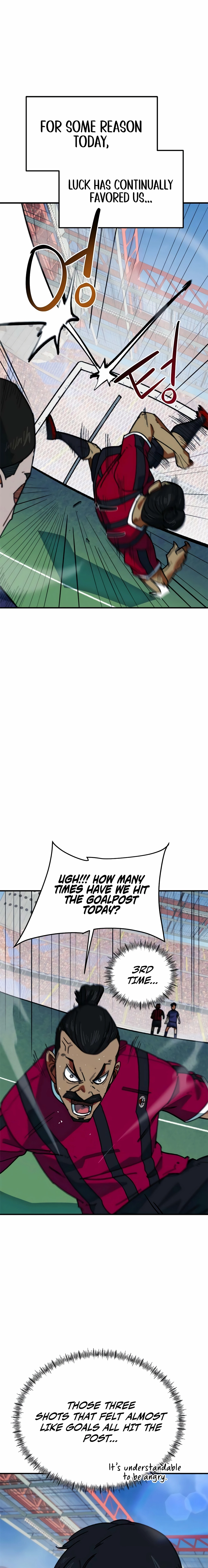 Read Im Being Misunderstood as a Soccer Genius EN Manga Online