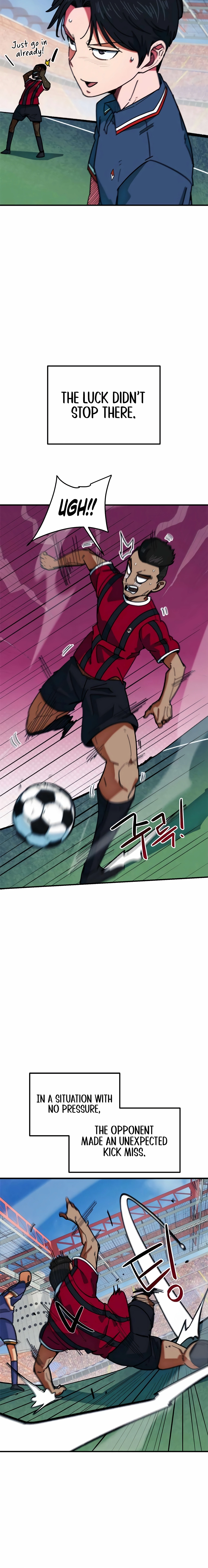 Read Im Being Misunderstood as a Soccer Genius EN Manga Online