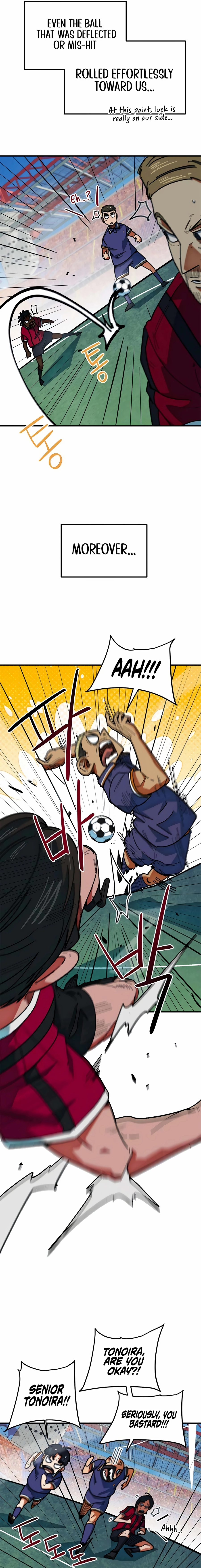 Read Im Being Misunderstood as a Soccer Genius EN Manga Online