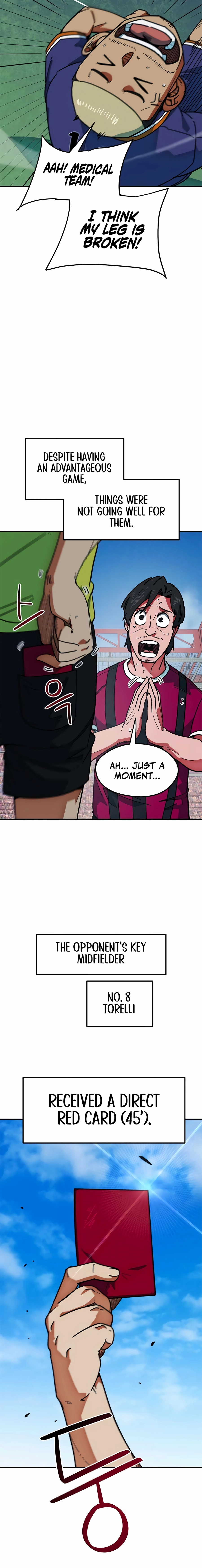 Read Im Being Misunderstood as a Soccer Genius EN Manga Online
