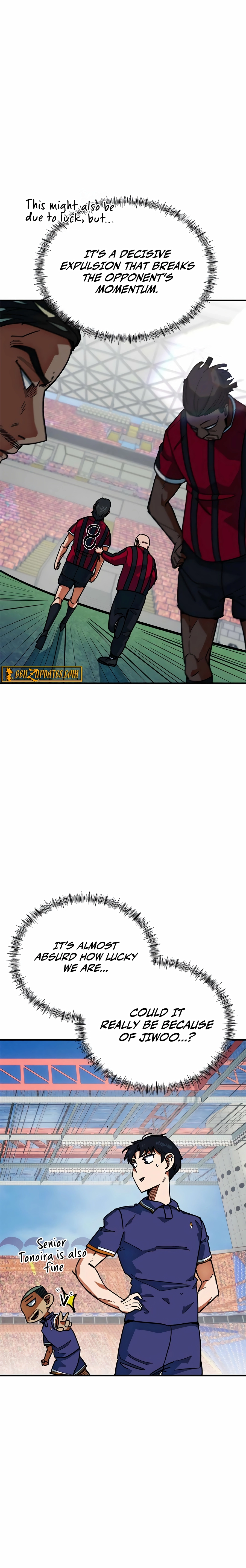 Read Im Being Misunderstood as a Soccer Genius EN Manga Online