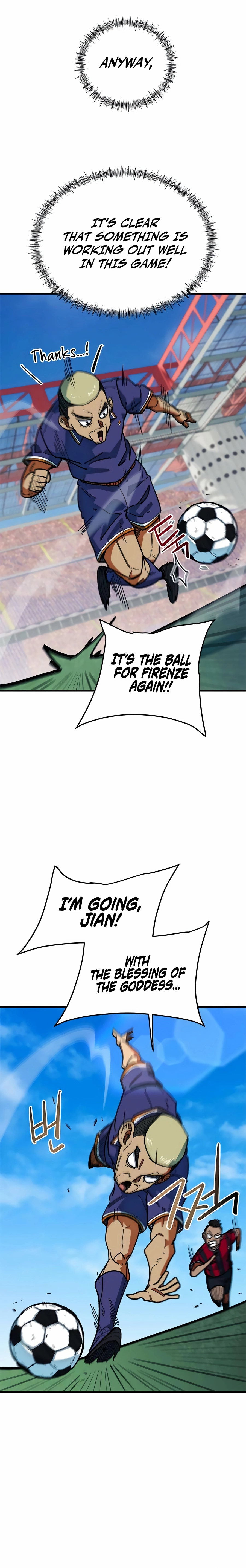 Read Im Being Misunderstood as a Soccer Genius EN Manga Online