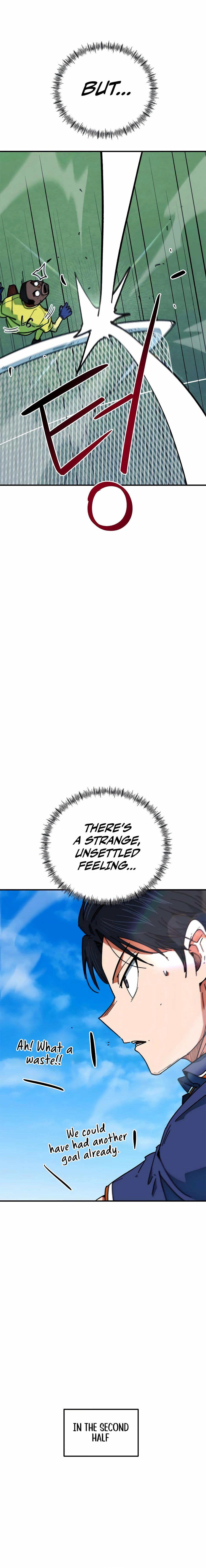 Read Im Being Misunderstood as a Soccer Genius EN Manga Online