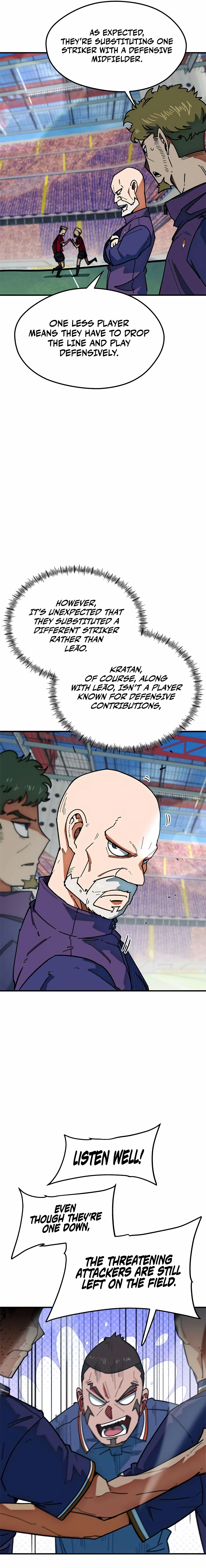 Read Im Being Misunderstood as a Soccer Genius EN Manga Online