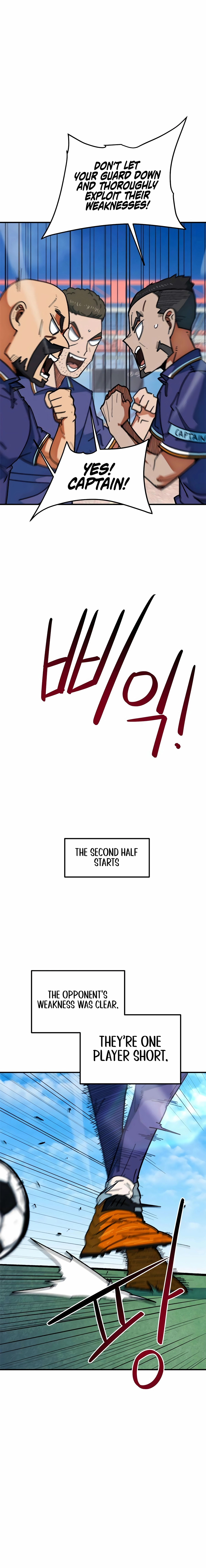 Read Im Being Misunderstood as a Soccer Genius EN Manga Online