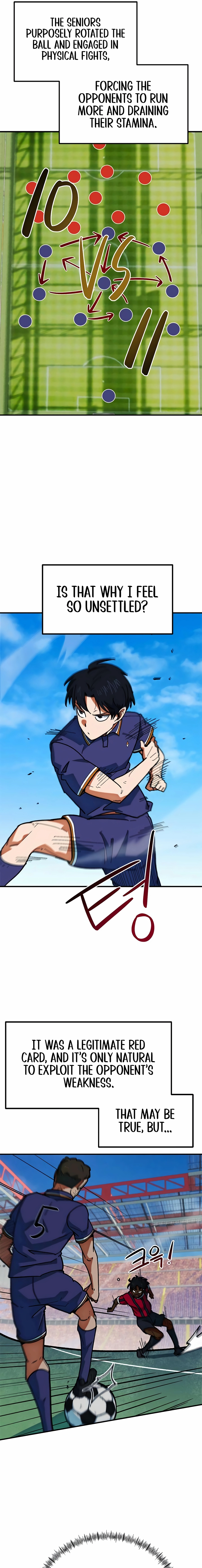 Read Im Being Misunderstood as a Soccer Genius EN Manga Online